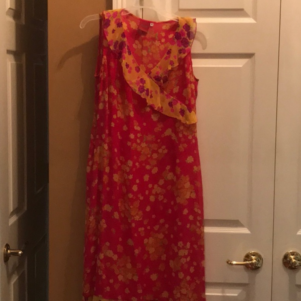 Johnny Was Silk Dress